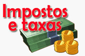 taxas e impostos
